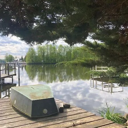 Lakeside - Haus Mit Seezugang 코니그스부슈터하우젠