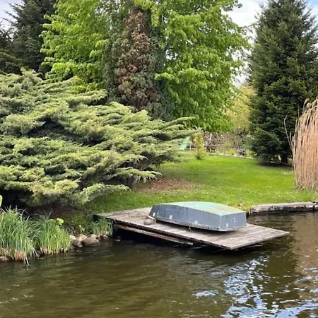 Lakeside - Haus Mit Seezugang 펜션 코니그스부슈터하우젠